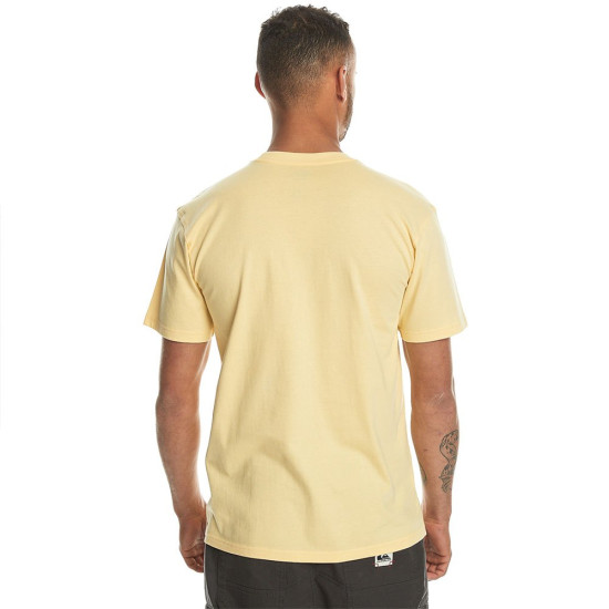 Quiksilver Ανδρική κοντομάνικη μπλούζα Circle Up - T-Shirt for Men